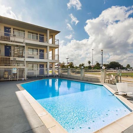 Motel 6-Humble, Tx Bagian luar foto