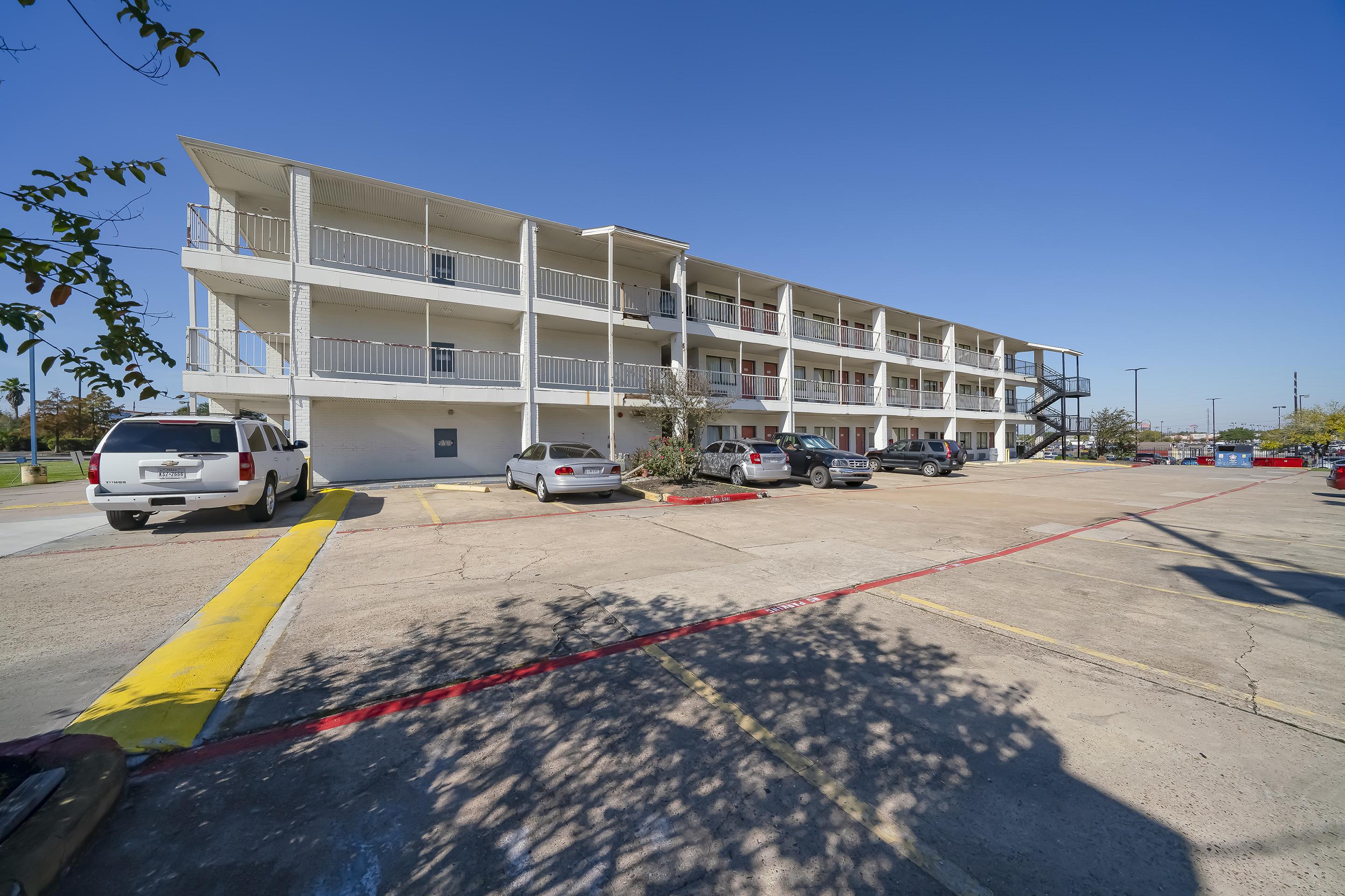 Motel 6-Humble, Tx Bagian luar foto