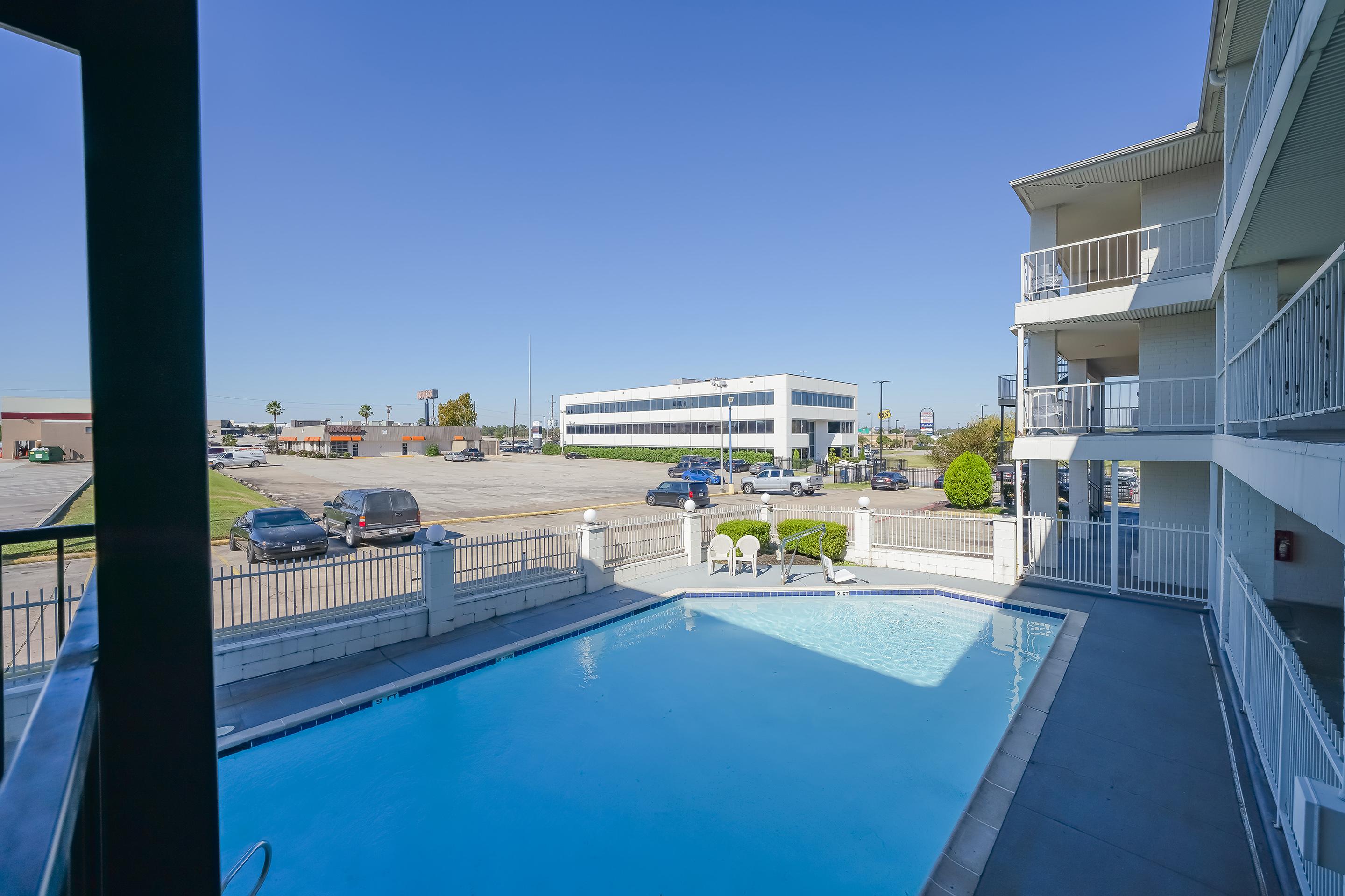 Motel 6-Humble, Tx Bagian luar foto