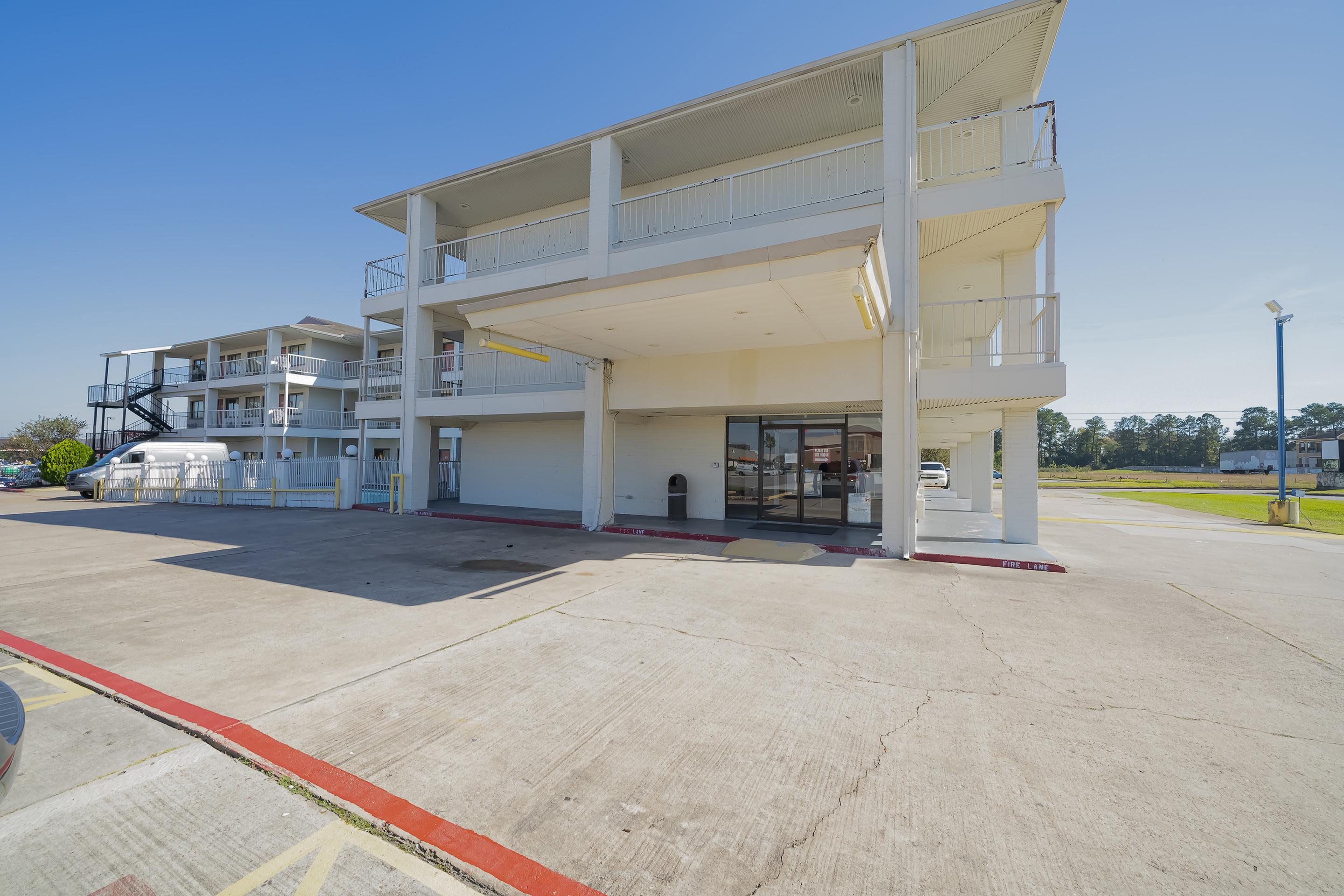 Motel 6-Humble, Tx Bagian luar foto