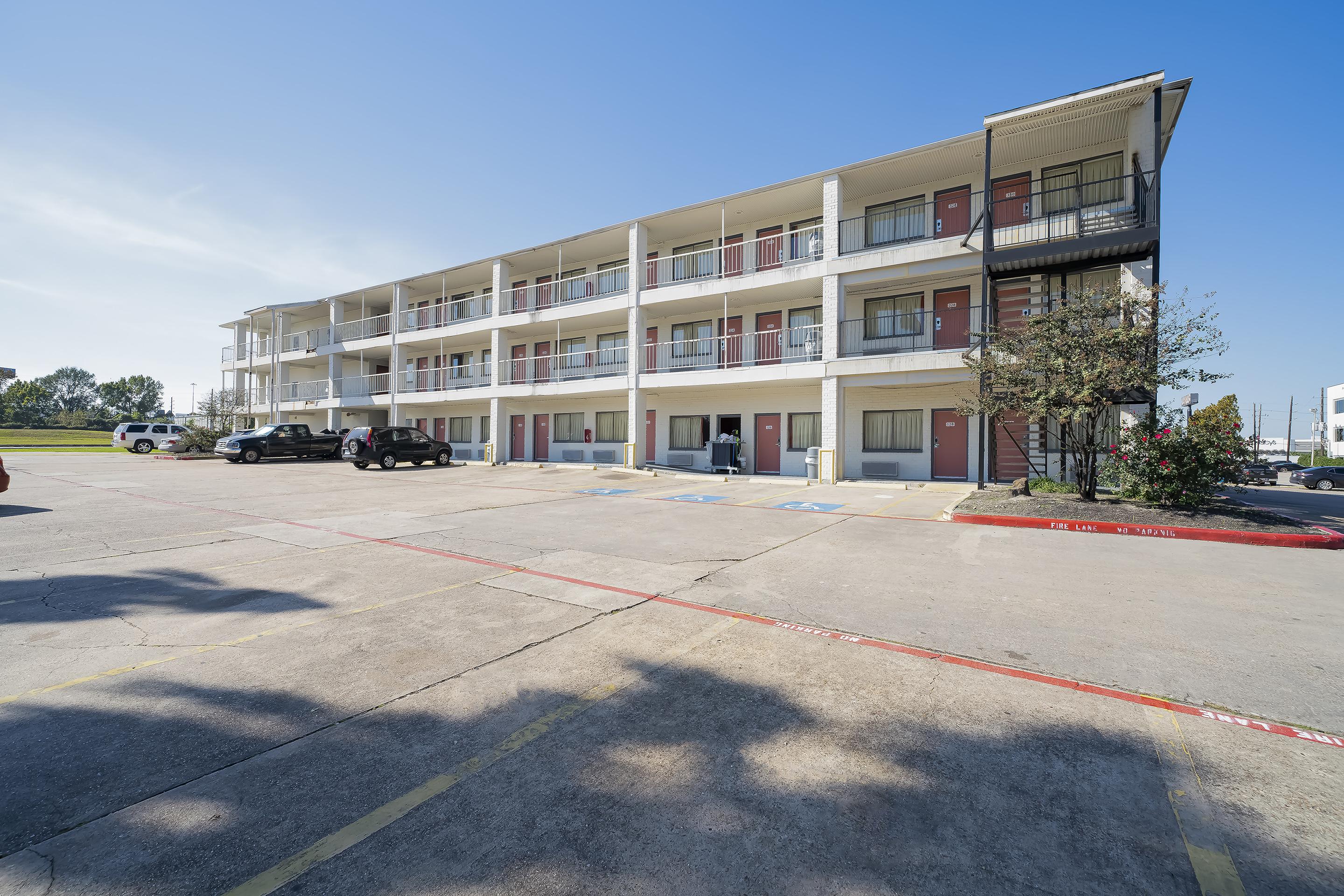 Motel 6-Humble, Tx Bagian luar foto