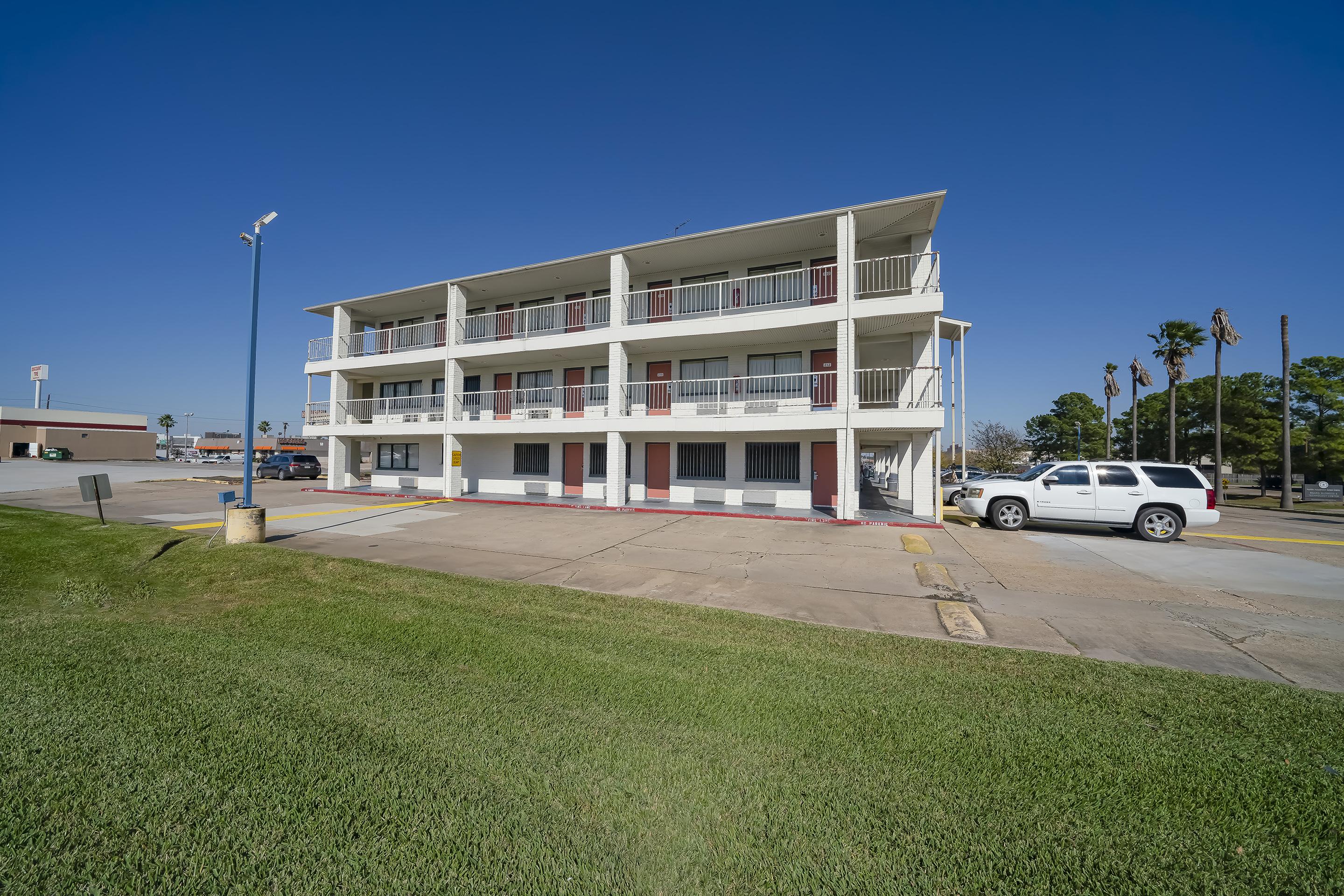 Motel 6-Humble, Tx Bagian luar foto