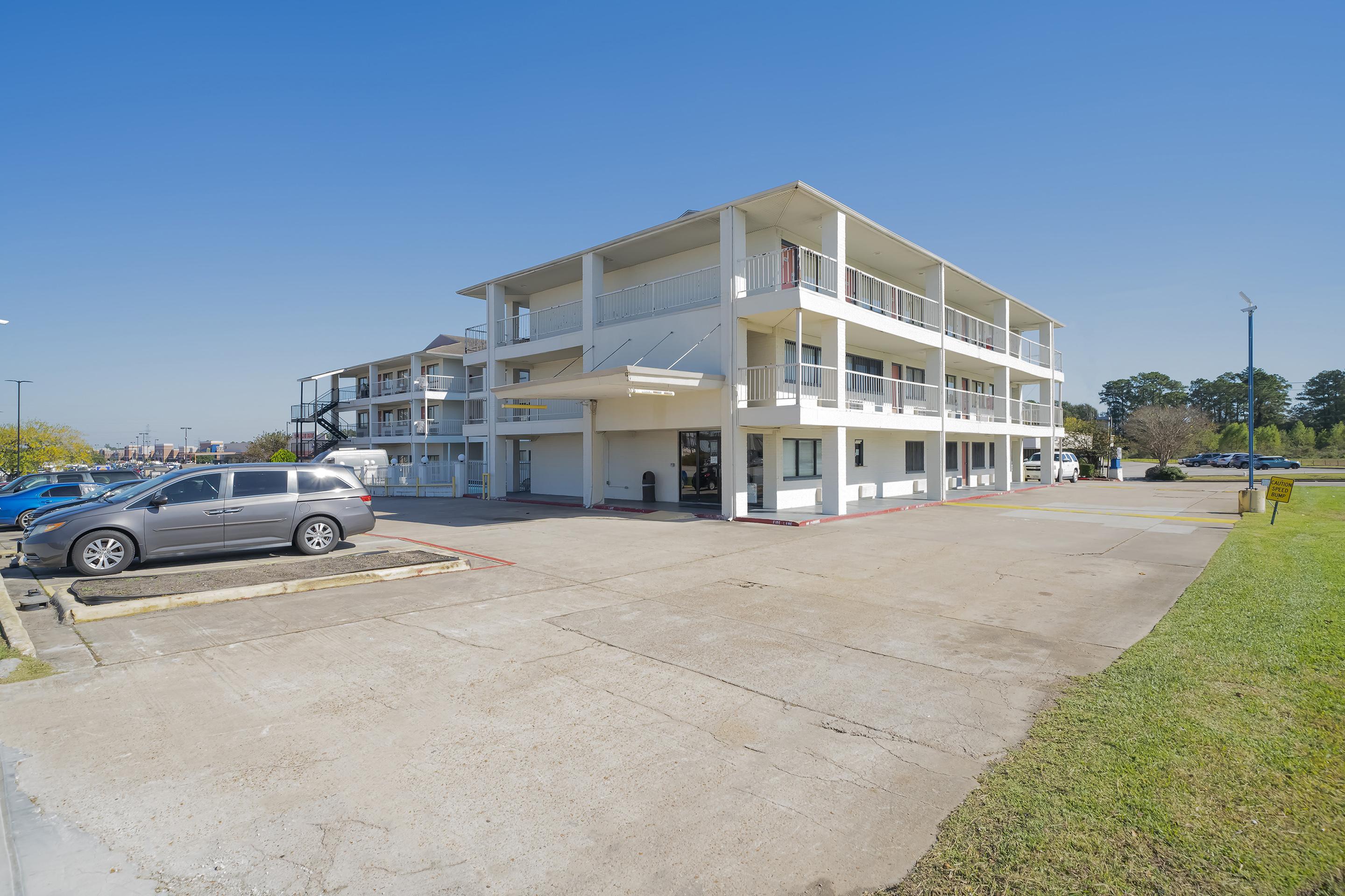 Motel 6-Humble, Tx Bagian luar foto