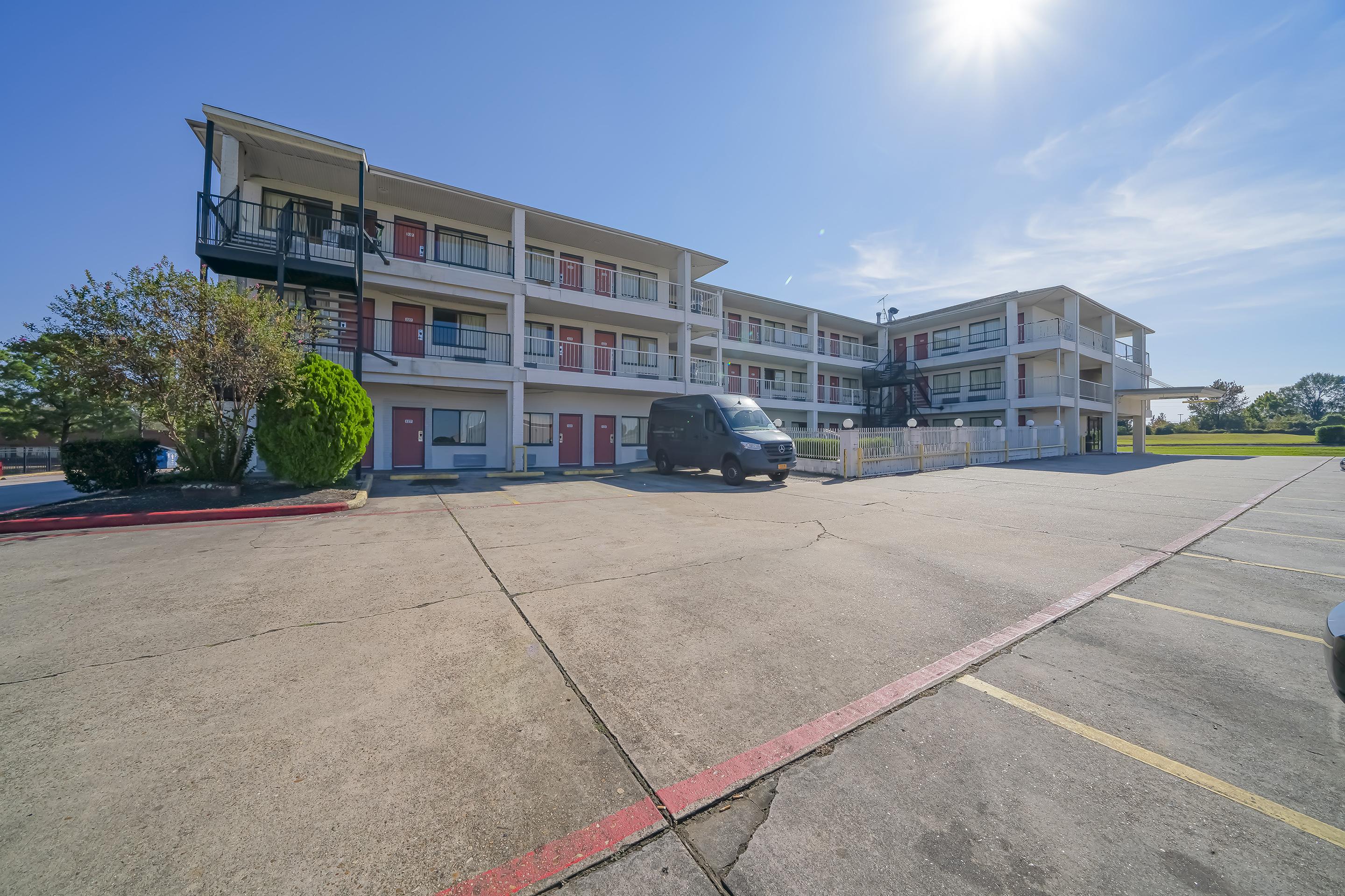 Motel 6-Humble, Tx Bagian luar foto