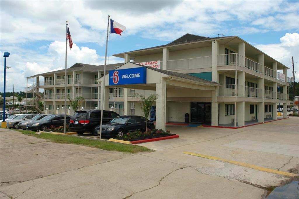 Motel 6-Humble, Tx Bagian luar foto